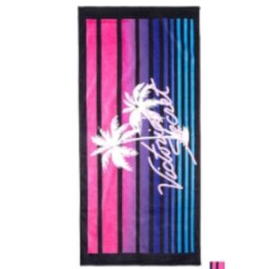 Victorias Secret Tie-Dye Beach Towel